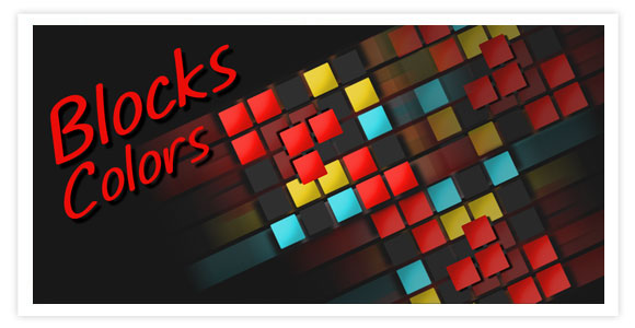 Free app for android - Blocks Colors. Color Blocks: Color Blocks is a fascinating puzzle game with color blocks.