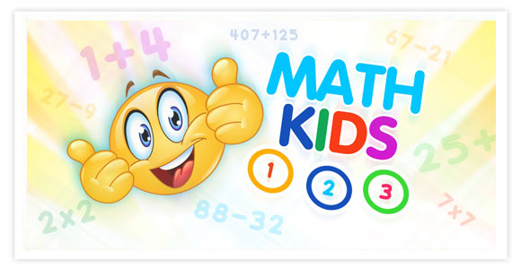 Free game for android and ios - Math Kids. Math kids is not boring, interesting game for kids that will be useful and very informative for kids.