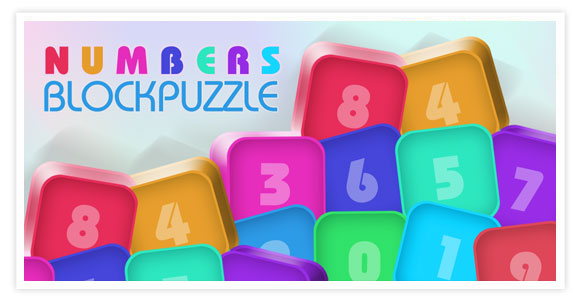 Free game for android and ios - Numbers Block Puzzle. Classic, fun and most popular addictive match 3 block game. 