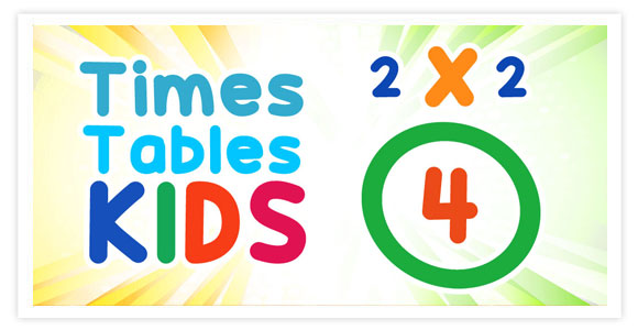 Free game for android and ios - Times Tables Kids. Teach and test your children's knowledge in multiplication in easy and fun way.