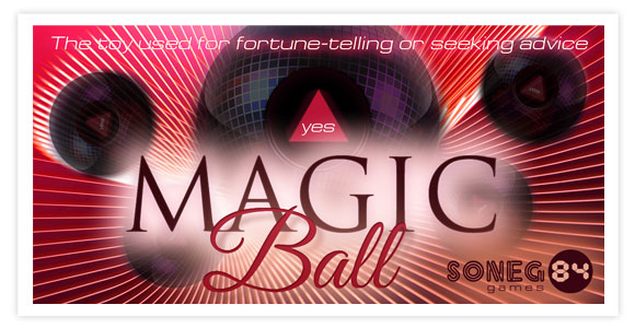 Free game for android - Magic Ball. The Magic Ball is an application used for fortune-telling or seeking advice! 
